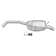 Hella End Silencer Rear fits Renault Safrane 1992-2000 2.2 2.5