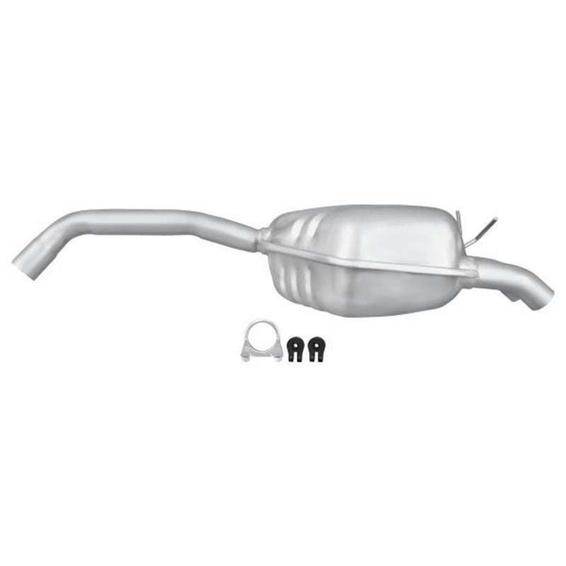 Hella End Silencer Rear fits Renault Safrane 1992-2000 2.2 2.5