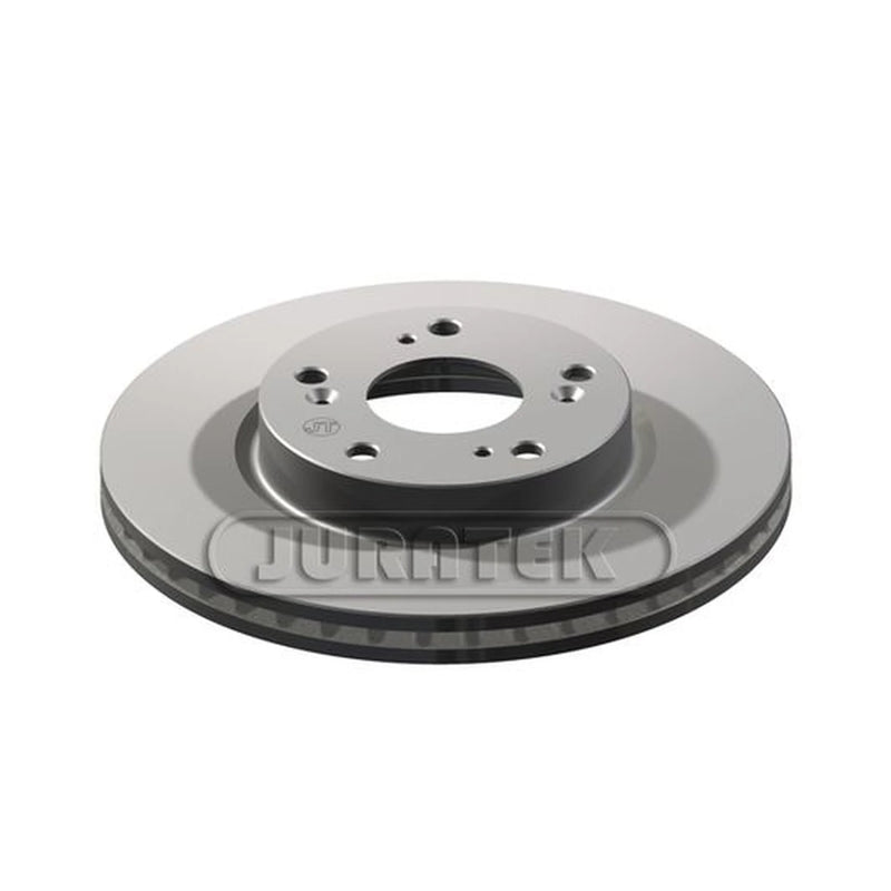 Juratek Front & Rear Brake Discs & Pads fits Honda Stream 2001-2006 1.7 2.0