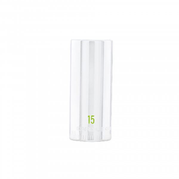 Carlyle Tools 1/4Dr 6Pt 15mm Deep Chrome Socket - image 1