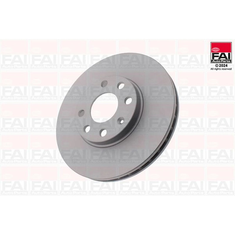 FAI Front Brake Vented Discs & Pads fits Vauxhall Astra 1991-1998 1.4