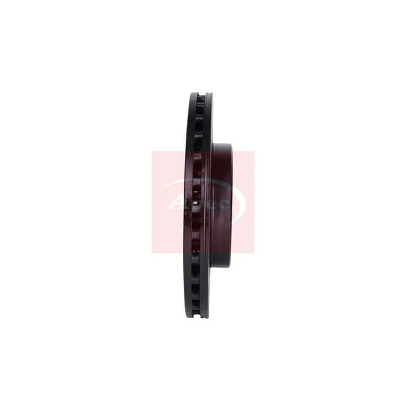 Apec 2 x Vented Front Brake Discs DSK2195-x2