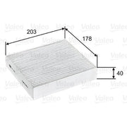 Valeo Cabin Air Filter (Pollen Filter) 715603