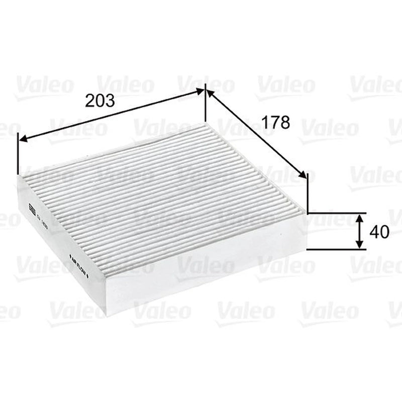 Valeo Cabin Air Filter (Pollen Filter) 715603