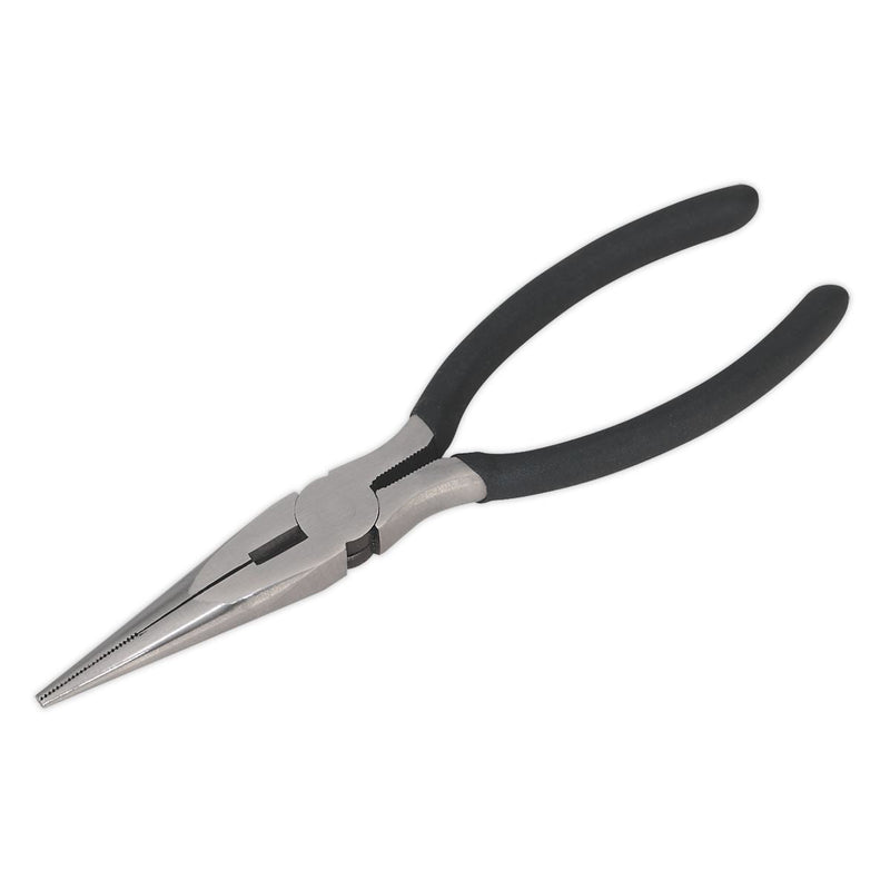 Sealey Long Nose Pliers 150mm S0442 Siegen by Sealey - Dynamic Drive