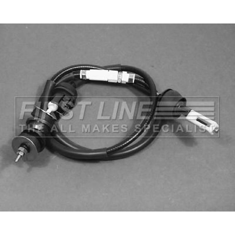 First Line Clutch Control Cable Pull fits Peugeot 306 1993-2002 1.9 2.0