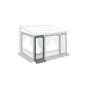 Front Panel 70 for Fiamma PR F65/F80: Medium Front Panel for Privacy Room Fiamma - Dynamic Drive