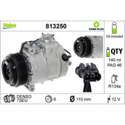 Valeo Air Conditioning Compressor 813250