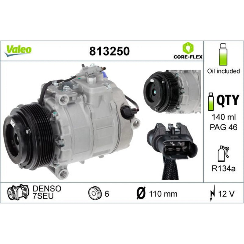Valeo Air Conditioning Compressor 813250