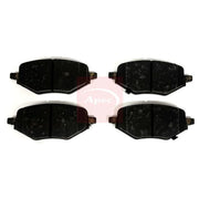 Apec Rear Brake Pad Set PAD2470