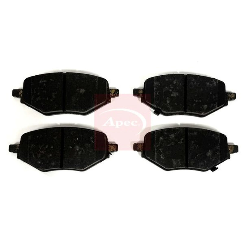 Apec Rear Brake Pad Set PAD2470