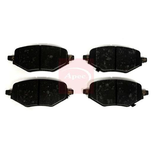 Apec Rear Brake Pad Set PAD2470