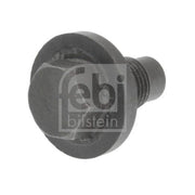 Febi Oil Sump Screw Plug Steel 197910