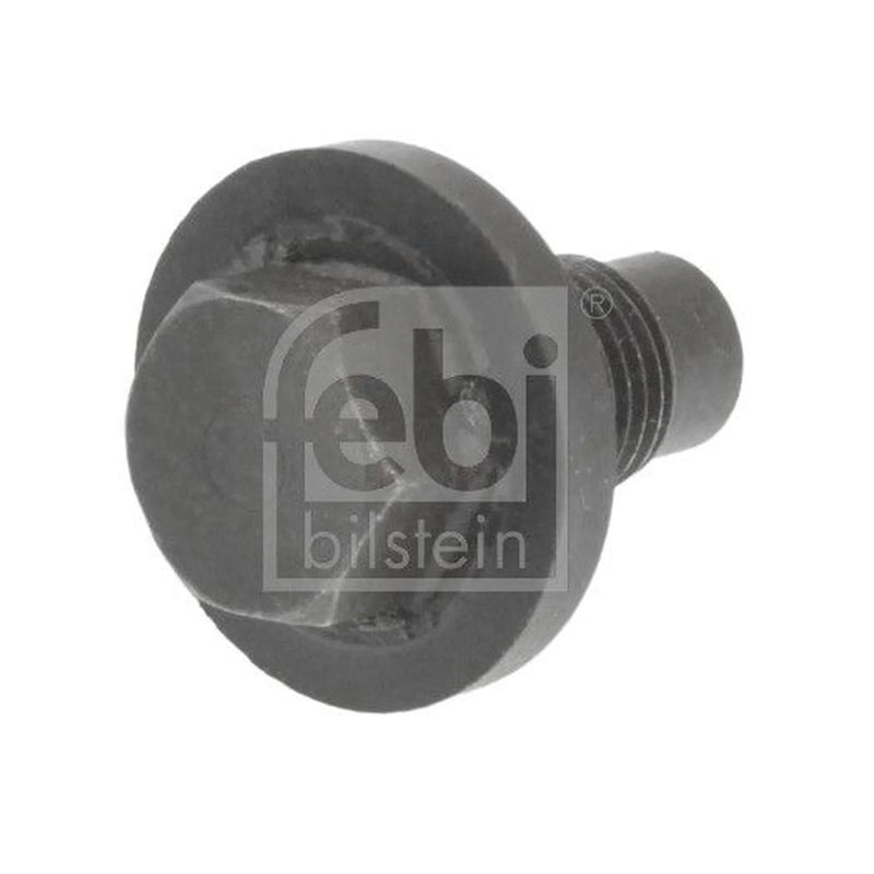 Febi Oil Sump Screw Plug Steel 197910