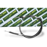 First Line Handbrake Cable Left Rear fits Isuzu Trooper I Open Off-Road Vehicle