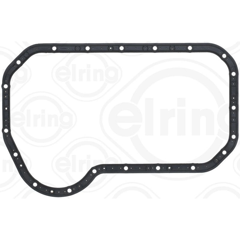 Elring Oil Sump Gasket Wide Thick fits Audi 100 C2 1976-1983 1.6