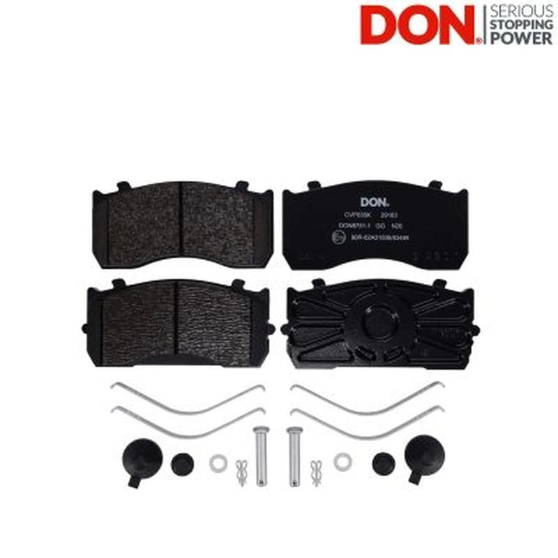 DON Front & Rear Pads fits Alexander Dennis Enviro100 2023 on