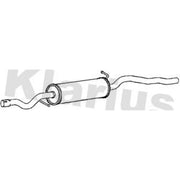 Klarius Box With Centre Pipe Centre fits Ford Galaxy I 1995-2006 1.9