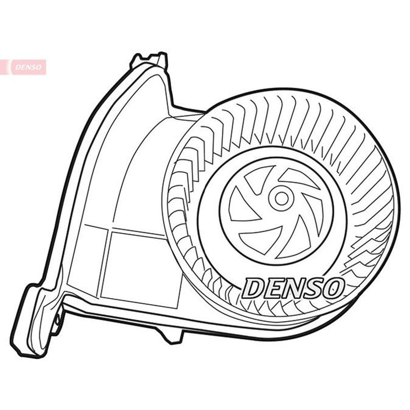 Denso Heater Blower Fan fits Renault Clio 1998-2016 1.2 1.4 1.5 1.6 1.9 2.0