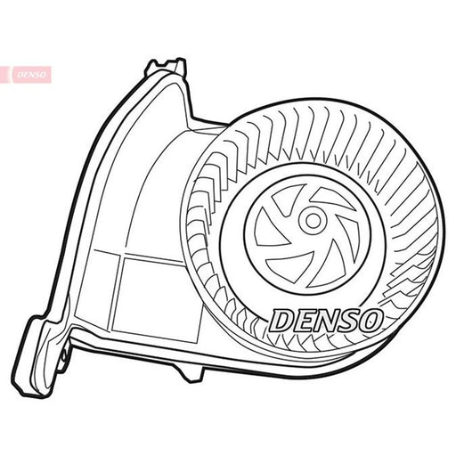 Denso Heater Blower Fan fits Renault Clio 1998-2016 1.2 1.4 1.5 1.6 1.9 2.0