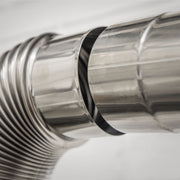 Sealey Stainless Steel Exhaust/Flue 90 Bend for IR13/IR16100mm IREX3 Sealey - Dynamic Drive