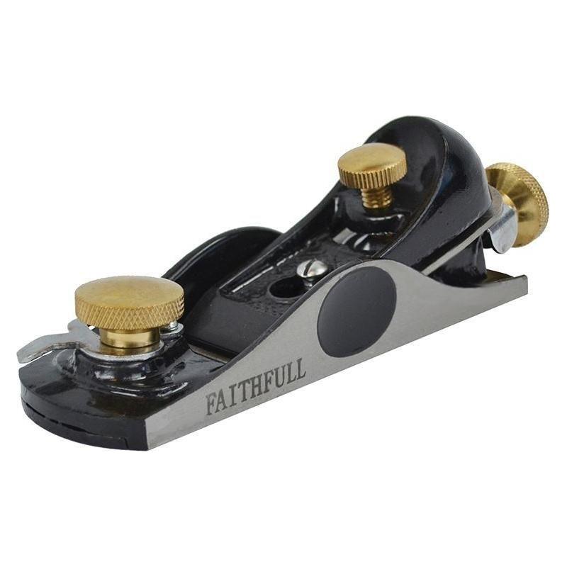 Faithfull No.60 1/2 Block Plane in Cardboard Box Faithfull - Town Tools