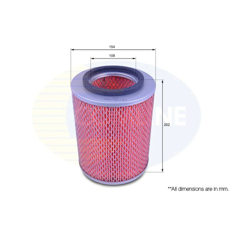 Comline Engine Air Filter fits Isuzu Trooper II 1991-1998 3.1