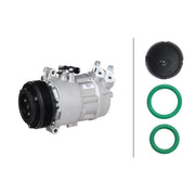 Hella Air Conditioning Compressor fits BMW X3 2005-2011 2.0