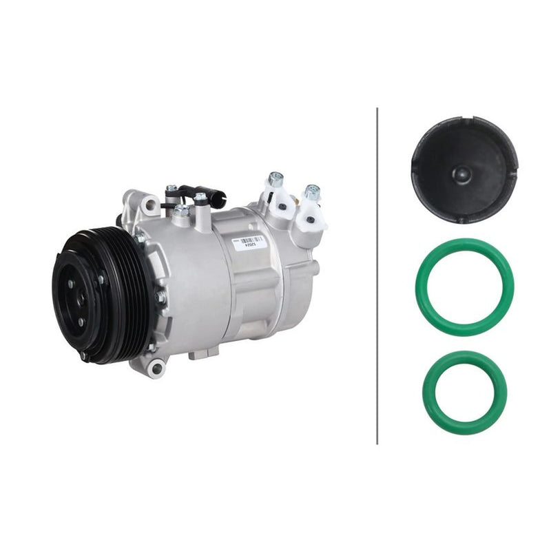 Hella Air Conditioning Compressor fits BMW X3 2005-2011 2.0