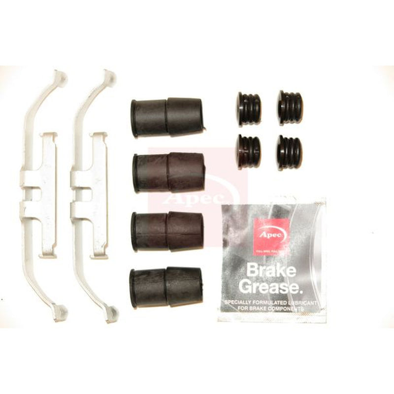 Apec Brake Pad Accessory Fitting Kit Front fits BMW 1 Sports Hatch 2011-2019