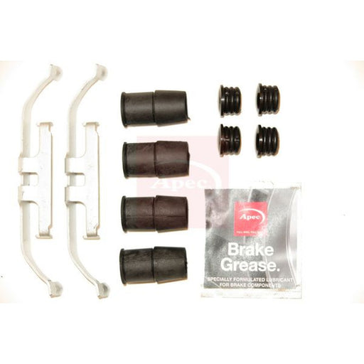 Apec Brake Pad Accessory Fitting Kit Front fits BMW 1 Sports Hatch 2011-2019