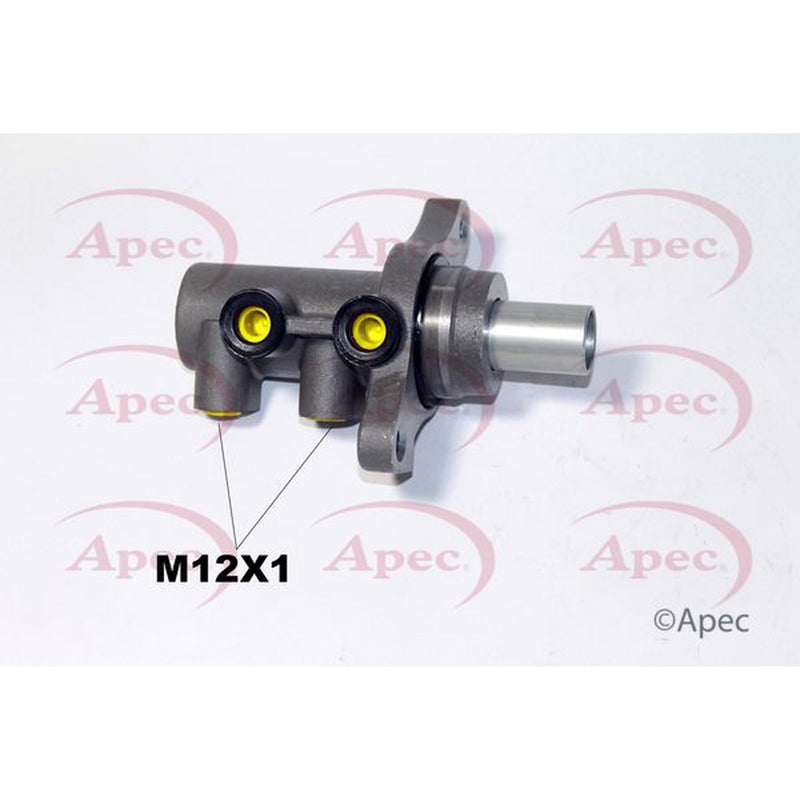 Apec Brake Master Cylinder Hydraulic Assembly fits Opel Mokka X 2012-2019