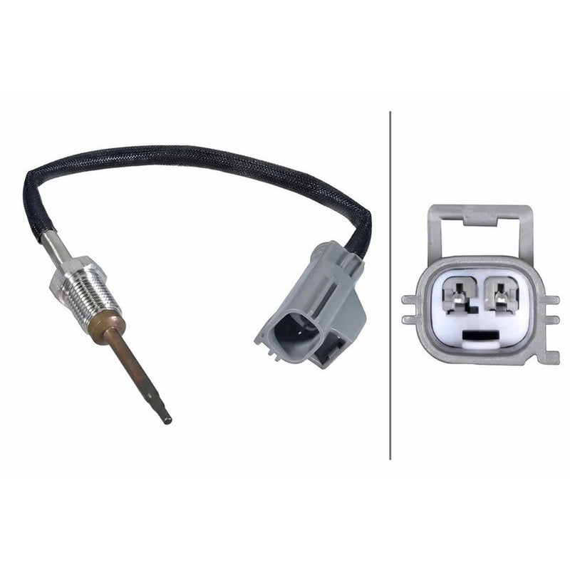 Hella Exhaust Gas Temperature Sensor before catalytic converter fits Ford B-Max
