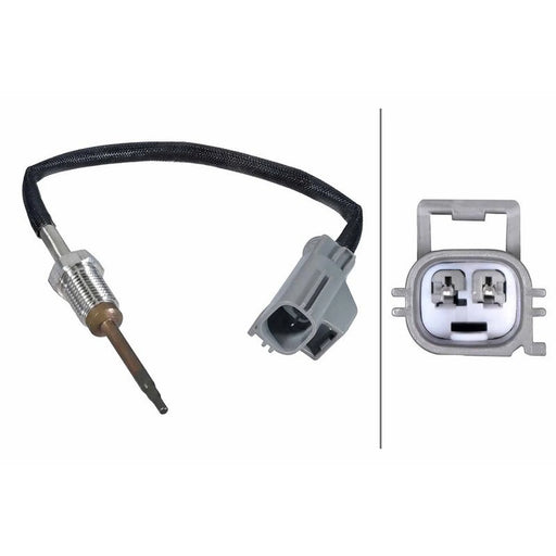 Hella Exhaust Gas Temperature Sensor before catalytic converter fits Ford B-Max