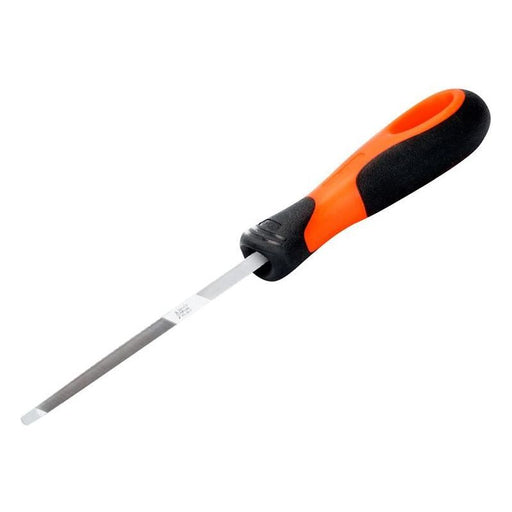Bahco 4-190-06-2-2 ERGO™ Handled Double-Ended Saw File 150mm (6in) Bahco - Dynamic Drive