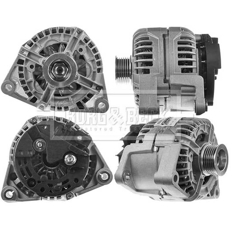 Borg & Beck Car Alternator 12V fits Opel Astra G 2002-2005 2.2