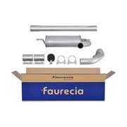 Hella Front Silencer Front fits VW Passat B5 1996-2000 1.6 1.9