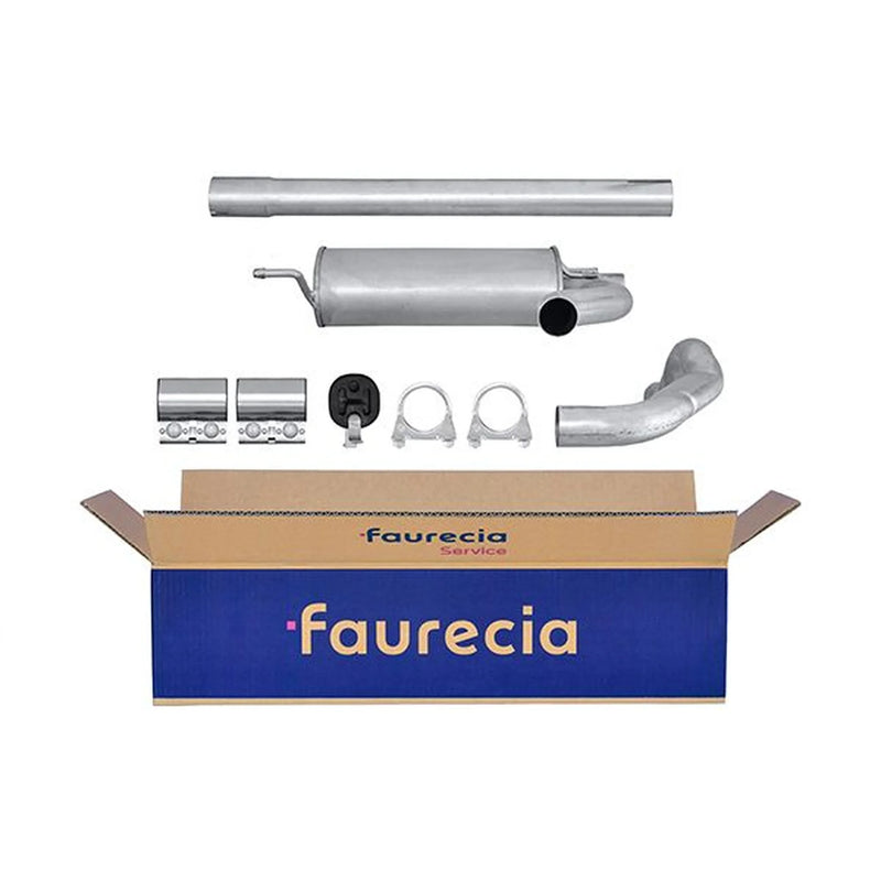 Hella Front Silencer Front fits VW Passat B5 1996-2000 1.6 1.9