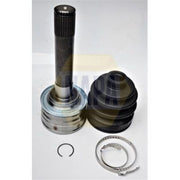 NAPA CV Axle Shaft Assembly Front fits Mitsubishi Challenger 1998-2000 2.5 3.0