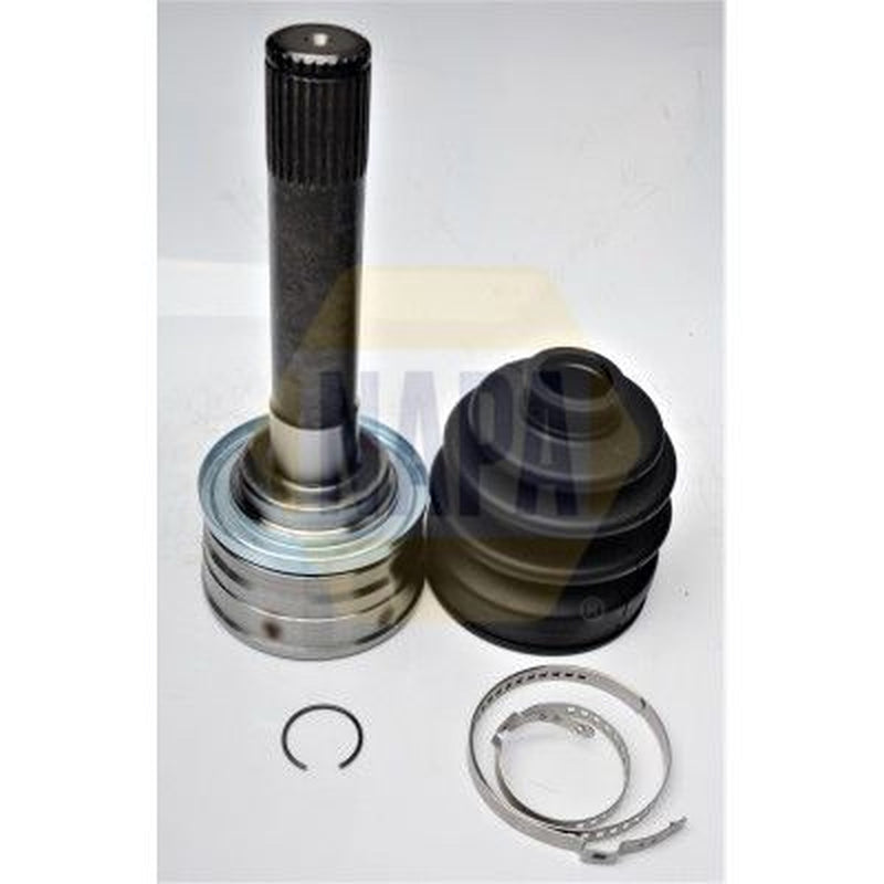 NAPA CV Axle Shaft Assembly Front fits Mitsubishi Challenger 1998-2000 2.5 3.0