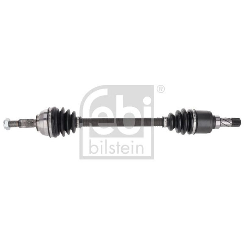 Febi CV Drive Shaft Driveshaft Front Left 1000504