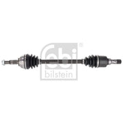 Febi CV Drive Shaft Driveshaft Front Left 1000504