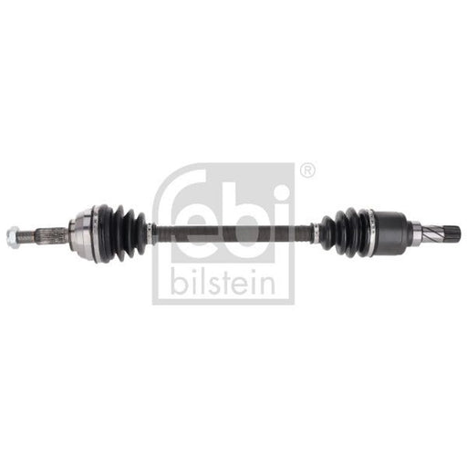 Febi CV Drive Shaft Driveshaft Front Left 1000504
