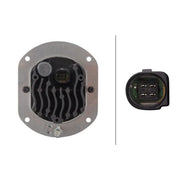 Hella Headlamp De-Zf Di Md12/24 1F0 Right 1F0 011 988-071 1 220 497 6 1F0 011
