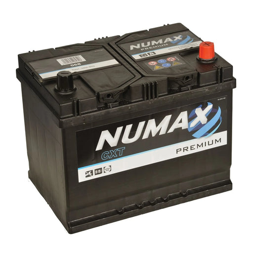 Numax Car Battery 12V 68Ah CCA 550A