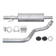 Hella Front Silencer Front fits Toyota Yaris Verso 2000-2005 1.3