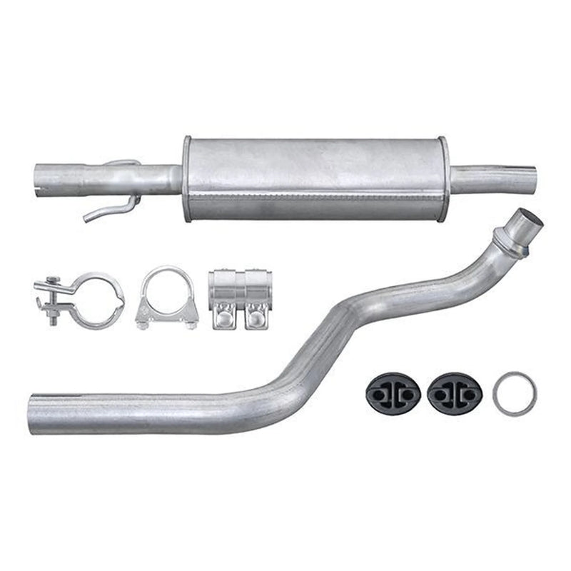 Hella Front Silencer Front fits Toyota Yaris Verso 2000-2005 1.3
