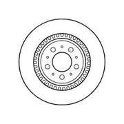Abtex Rear Brake Vented Discs & Pads fits Volvo XC90 I 2002-2014 2.5 3.2