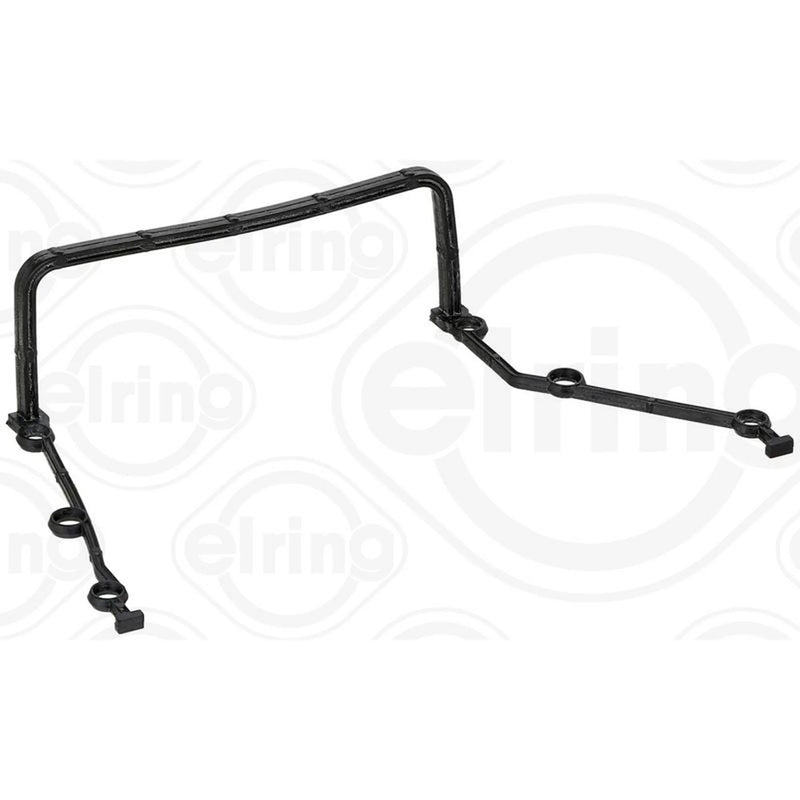 Elring Timing Case Gasket Thick Rubber fits BMW 5 1996-2003