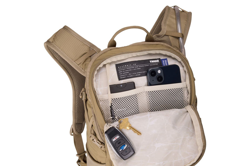 Thule AllTrail hydration pack 16L Faded Khaki tan Thule - Bars 4 Cars